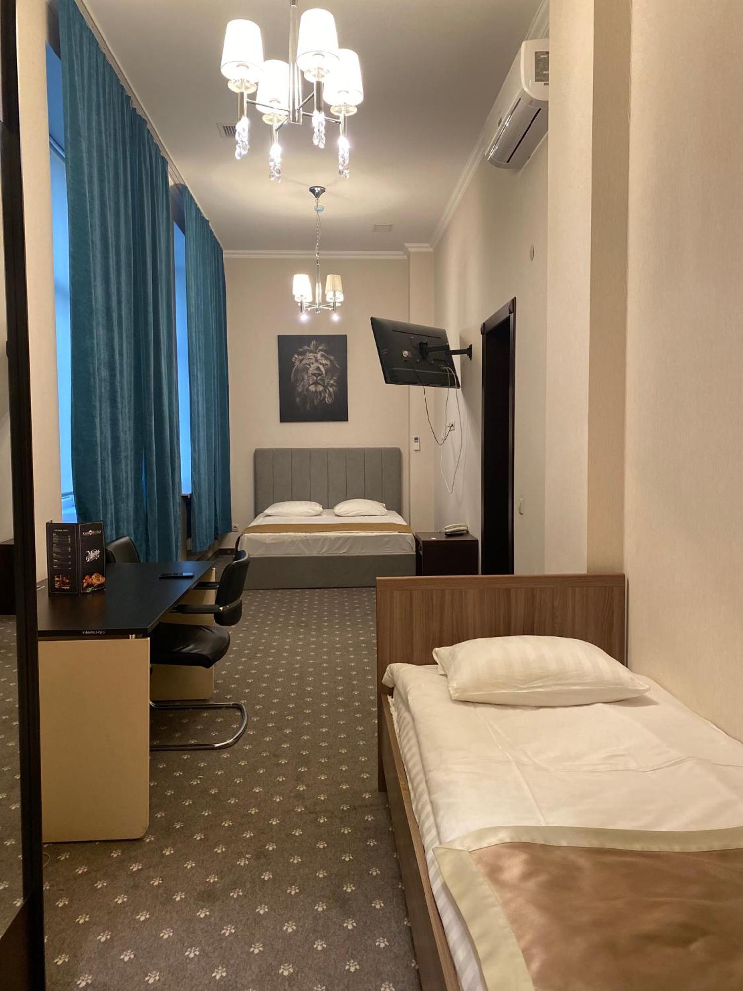 ホテル Myline Relax Complex アスターナ エクステリア 写真